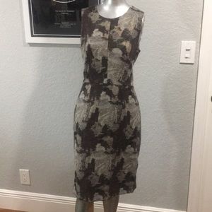 Sleek sleeveless sheath